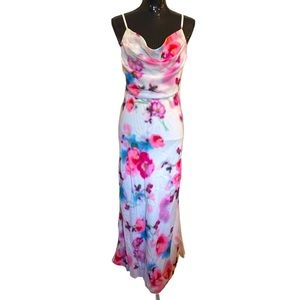 FAME and Partners SAMPLE dress “The Harlow Dress” Daydream Floral Pink